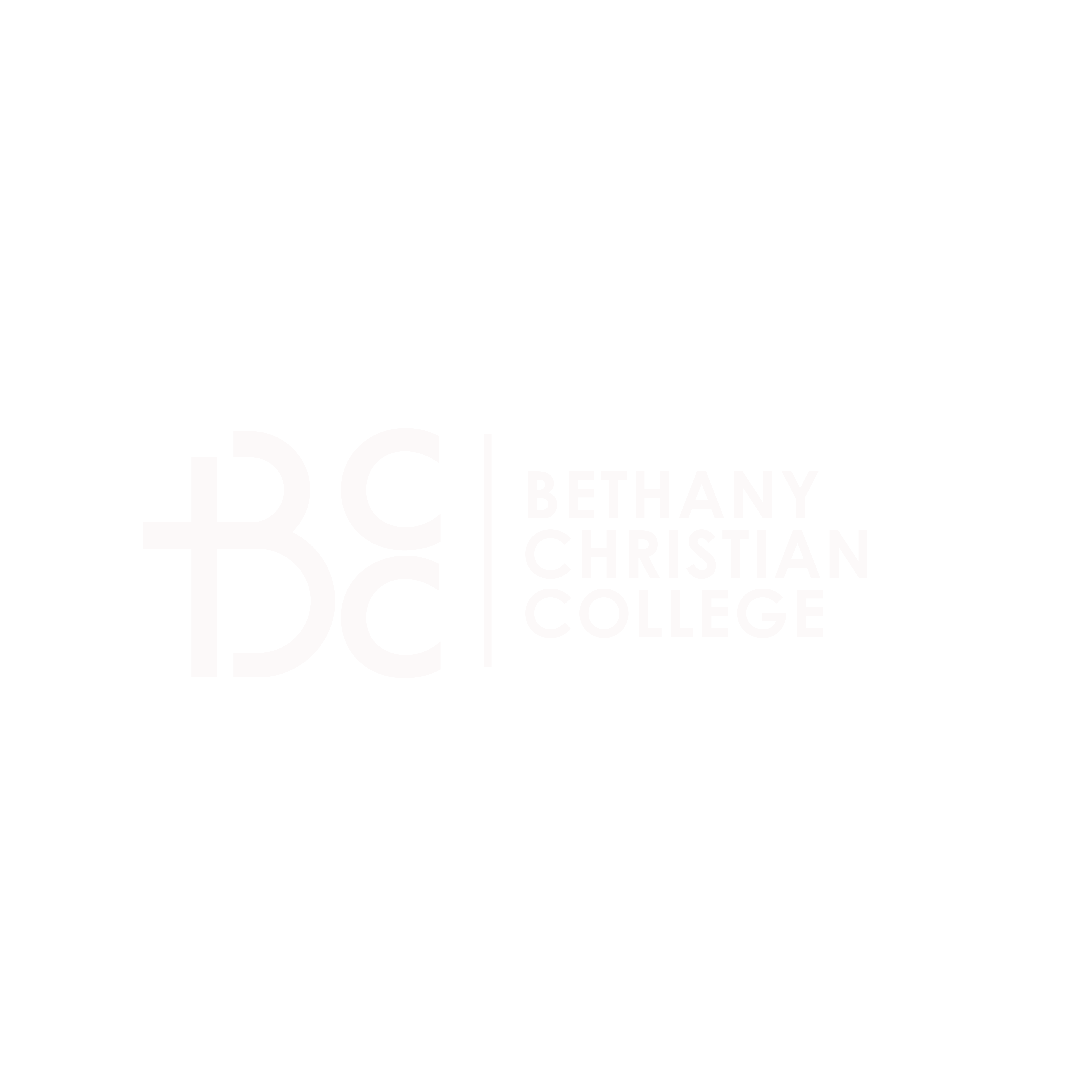 Bethany Christian College Logo